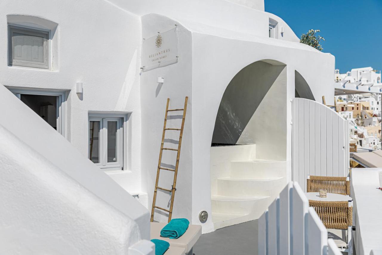 Helianthus Dream Homes Oia  Exterior photo